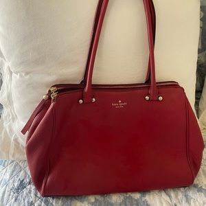 Kate Spade Red Bag ❤️